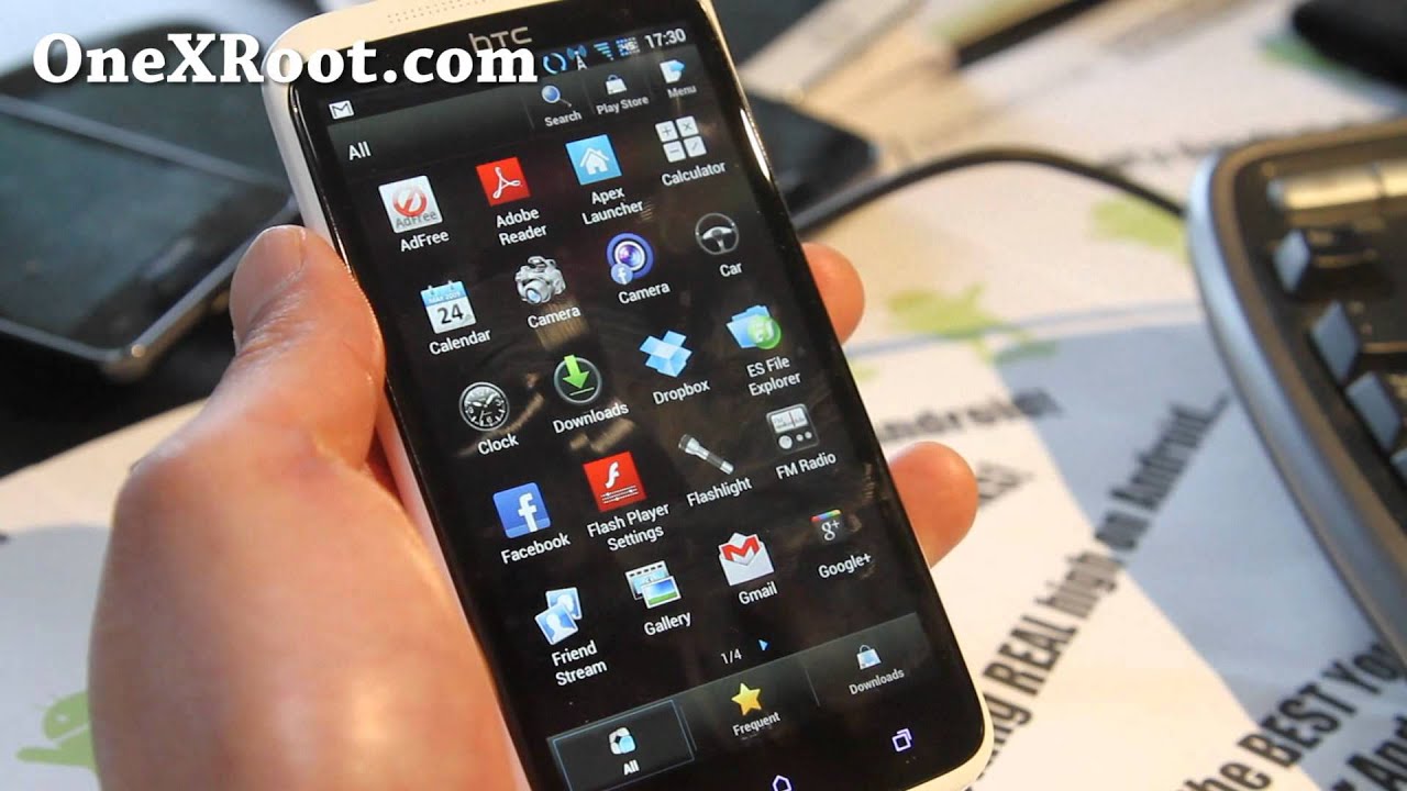 BinDroid ROM for Rooted HTC One X!