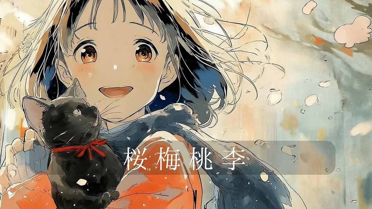 桜梅桃李 - Oubaitōri』誰かを想うとき、自分の花も咲く物語｜AI映像詩