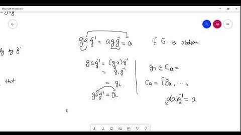 Lecture#38, 39|Group Theory|Examples of Conjugate subgroups, normals subgroups|part1