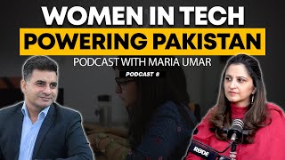 Jobs for Females, Hope for Digital Pakistan | Ft. Maria Umar | LWP Ep 8 | Rashid Mehmood Podcast screenshot 3