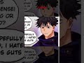 MEGUMI SEMPRE ODIOU O GOJO KKKKKKKKK - JUJUTSU KAISEN TIRINHAS #anime #engraçado #satorugojo #sukuna