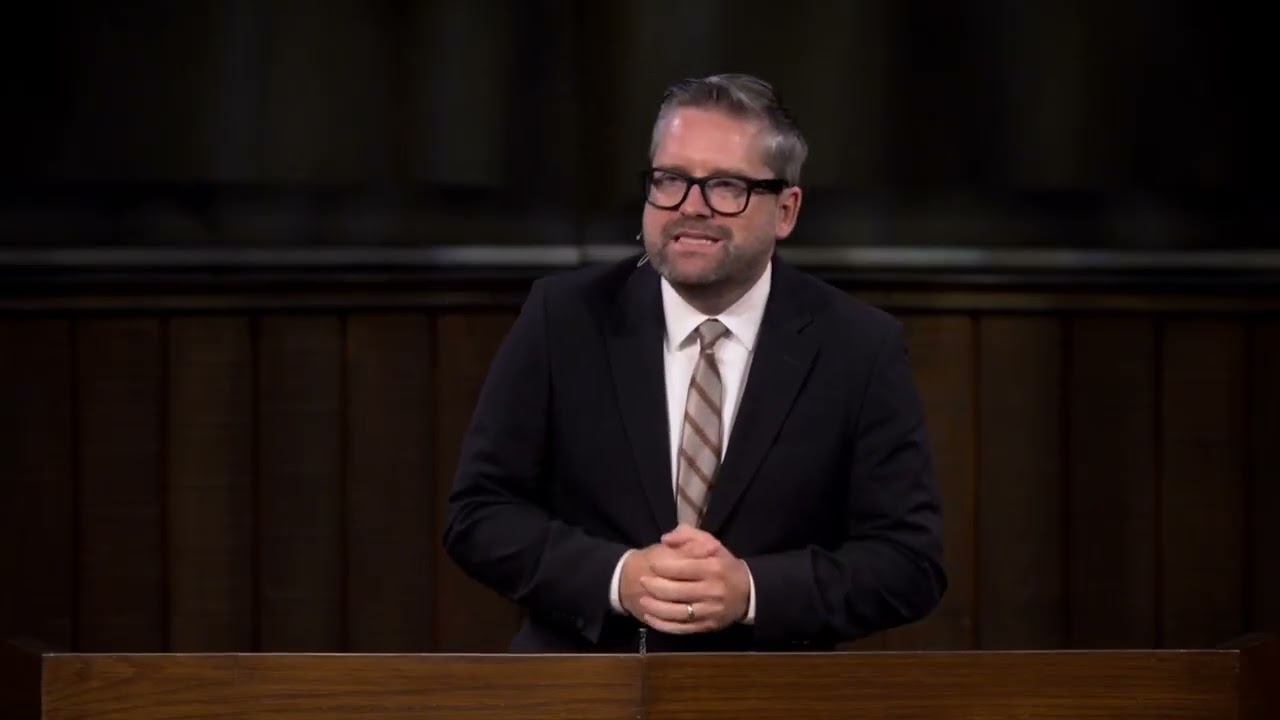 Господь Против Легиона【Марка 5:1-20】Нейтан Бузениц