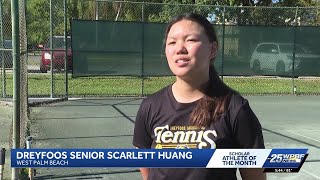 Scarlett Huang Scholar Athlete