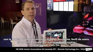 ISE 2019: trend e innovazione AV secondo RTI