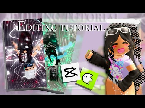 Editing tutorial! #capcut #blurrr #roblox #robloxedit