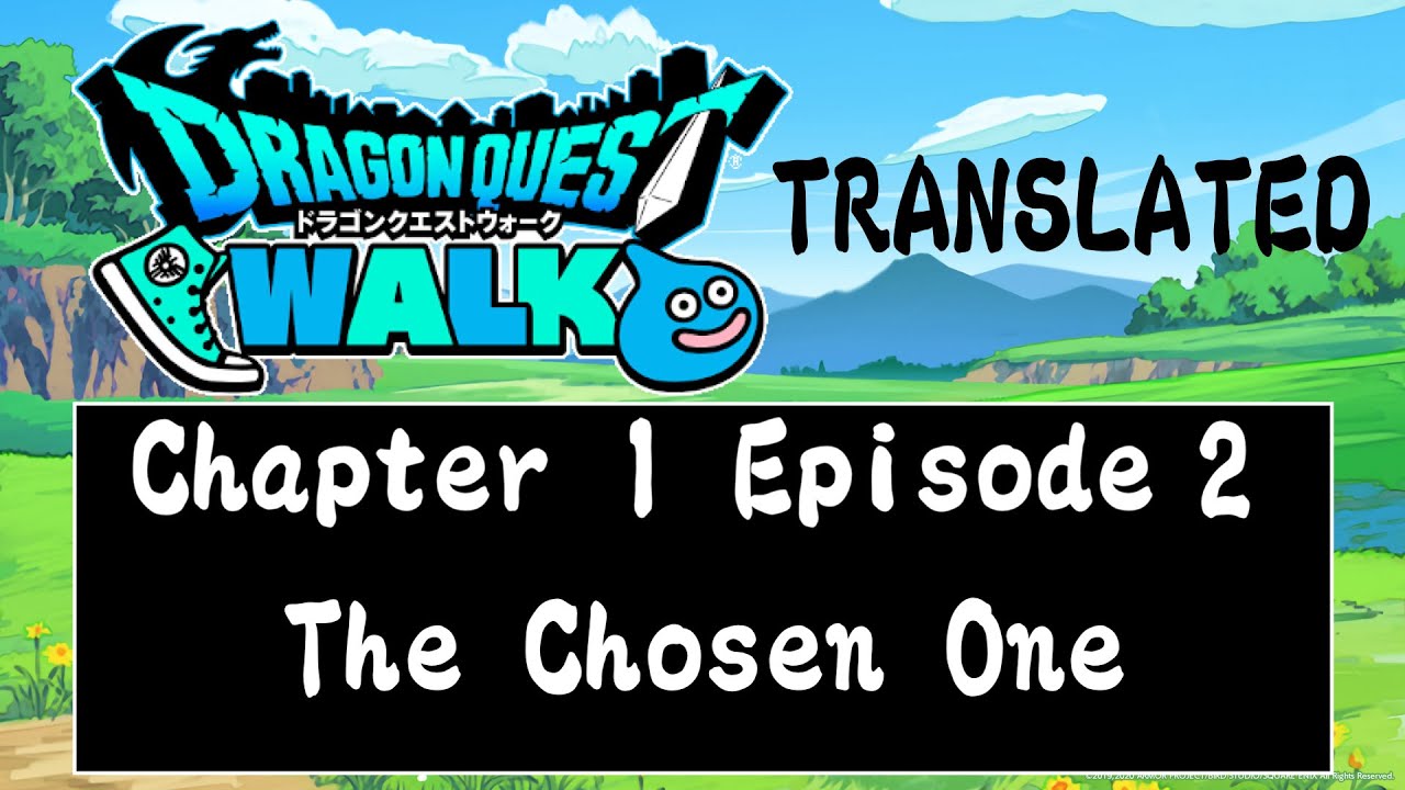 Translated Dq Walk Chapter 1 2 The Chosen One Youtube