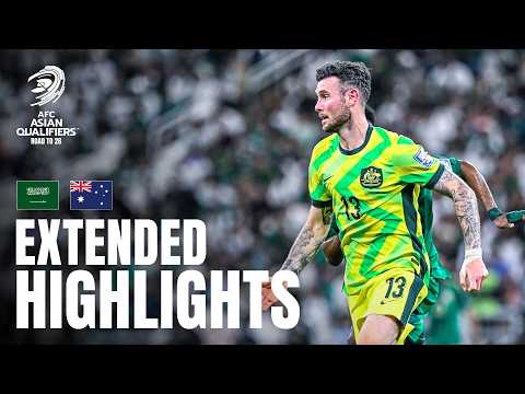 Silencing the Crowd in Jeddah: When Australia Sealed Their 7th World Cup Appearance!