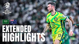Silencing the Crowd in Jeddah: When Australia Sealed Their 7th World Cup Appearance!