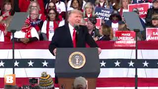 Trump Commemorates Sen. Loeffler's Staffer Killed in Car Wreck at Saturday GA Rally