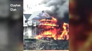 Two houses damaged in Utica, Ind. fire