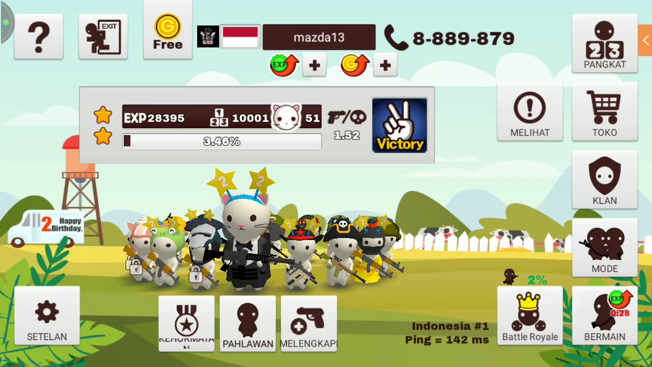 milk choco play booster exp (rabu#1) (TUTORIAL APLIKASI ANDROID)