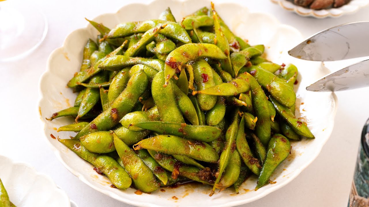 Spicy Edamame #shorts