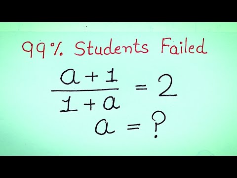 Harvard Entrance Exam Problem | Olympiad Mathematics | Hardest 