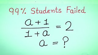 Harvard Entrance Exam Problem | Olympiad Mathematics | Hardest 