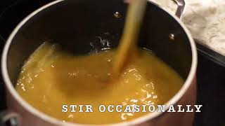 PETRA BISTRO Mediterranean RED LENTIL Soup