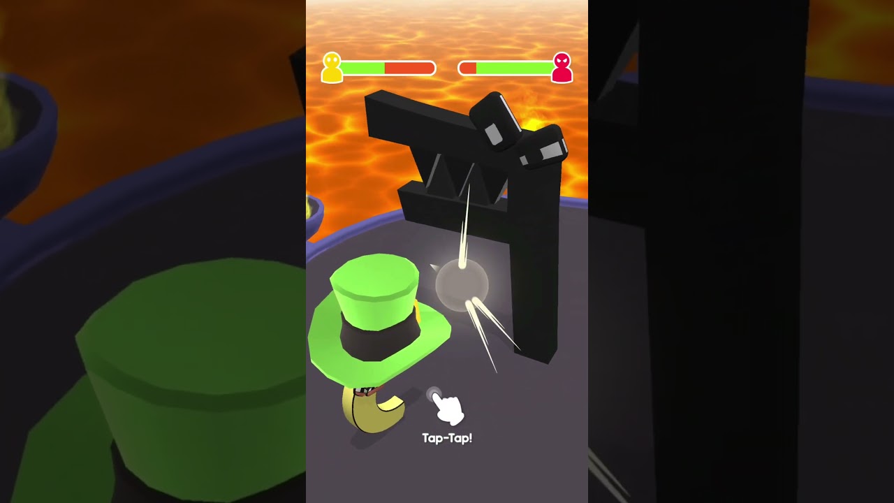 Alphabet Giant Rush! ♥️😘 Max Level Gameplay 