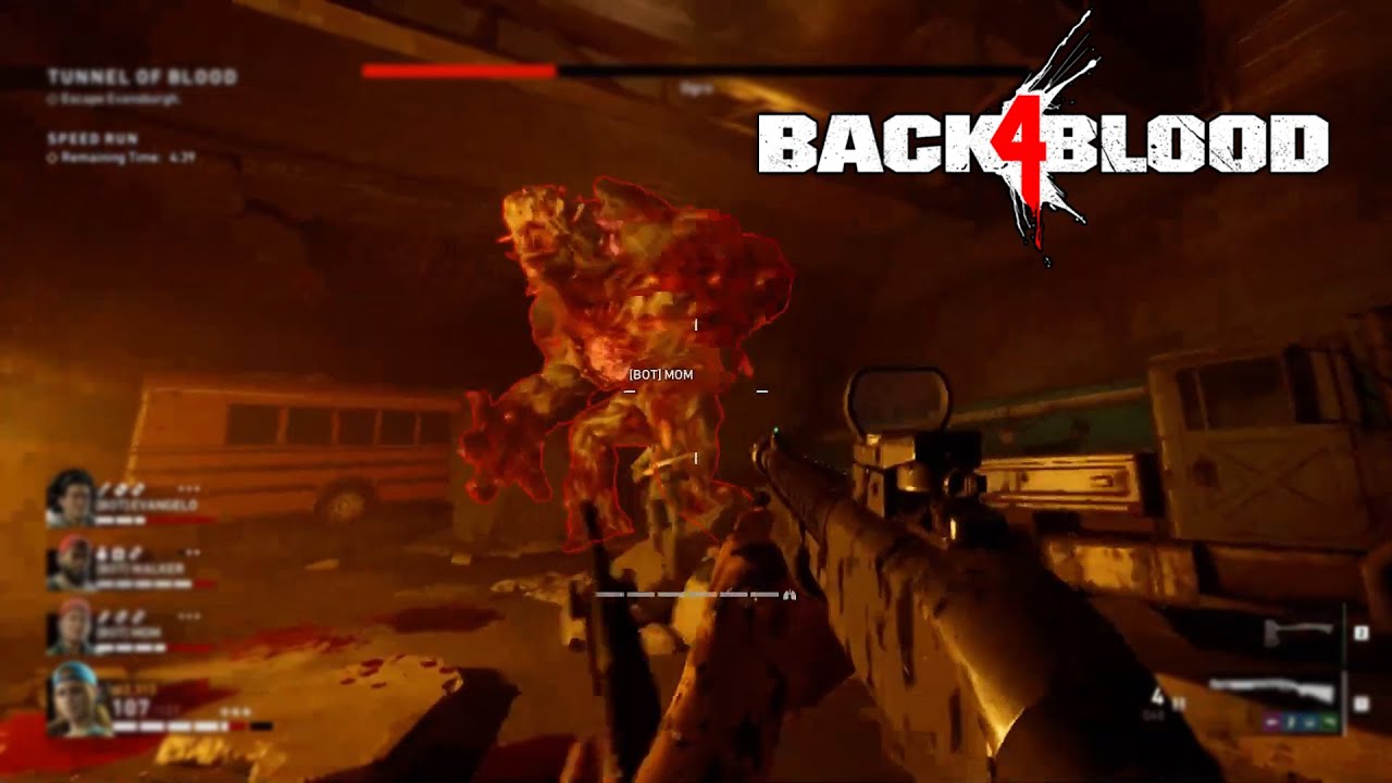 Back 4 Blood - Act 1 (Complete - Solo)