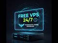 How to get free vps 24/7 (pterodactyl panel supported)