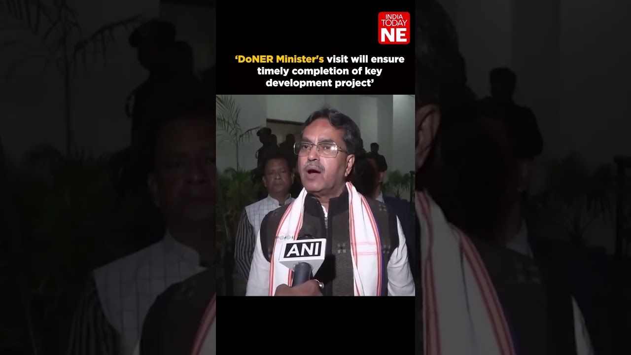 'DoNER Minister's visit will ensure timely completion of key development project'