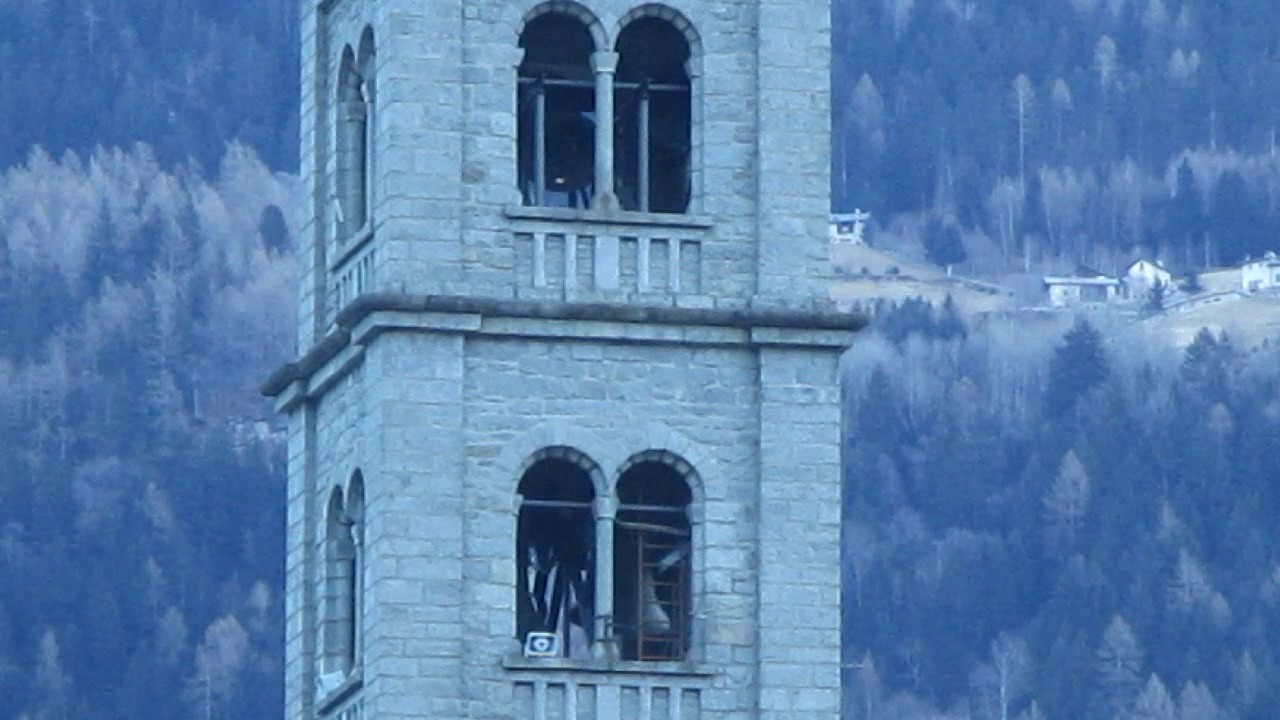 Campane di Ravoledo (Grosio, SO) - Chiesa di Cristo Re - Plenum