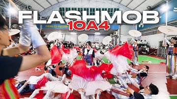 VĂN NGHỆ NGÀY 20/11 | VÒNG LOẠI FLASHMOB THPT NGUYỄN TRUNG TRỰC | LỚP 10A4 | NGƯỜI GIEO CHỮ NON CAO