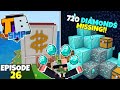Truly Bedrock S2 Ep26! 720 DIAMONDS GONE Without A Trace! Bedrock Edition Survival Let's Play!