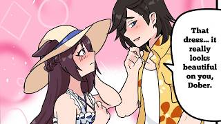 Mejiro Dober's Summer Camp Trip With Trainer! Part 1 (Umamusume Comic Dub)