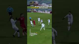 Season 25/26 Legendary Bicycle Kick Goals #football #soccer #footballshort #shorts