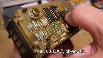 LDM #344: Intertechnique Fuel Quantity Indicator - Teardown, reverse engineering and test