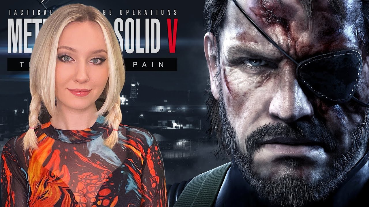 Молчунья на базе! Metal Gear Solid V: The Phantom Pain прохождение и ...