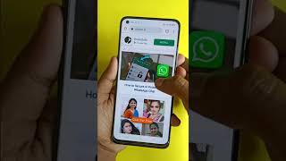 WhatsApp Chat Lock 2022 Android Trick #Shorts screenshot 5