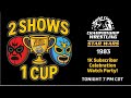 🎉 1K Subs Celebration! | LIVE Watch-Along: WCCW Christmas Star Wars 1983 🎄🤼‍♂️