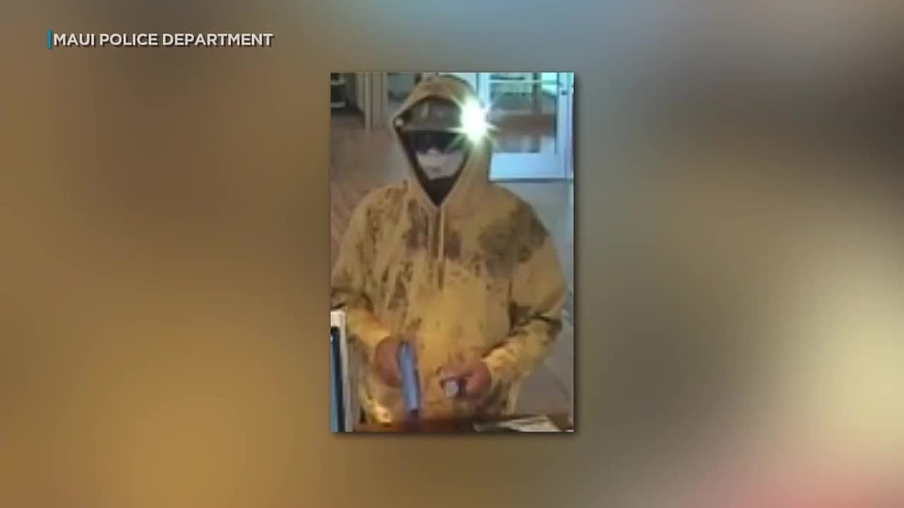 Police ask for help identifying armed bank robbery suspect - YouTube