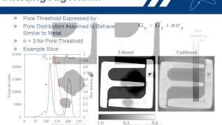 Part 4: Porosity Predicting and Measuring