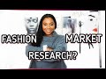 THE 5P'S OF FASHION MARKET RESEARCH | How To Understand Customer Behavior