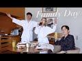 ❤️FAMILY DAY IN SEOUL | May Celebrations, Staycation, & lots of Mukbang 🍔🍟