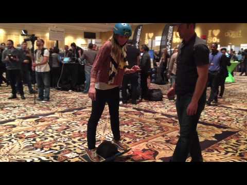 Onewheel [CES 2015]