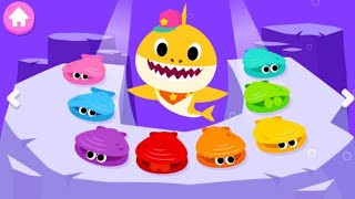 PINKFONG BABY SHARK APP | BABY SHARK KIDS LET'S PLAY GAMES screenshot 3