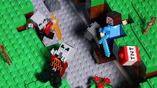 LEGO Minecraft Compilation - Animation Stop Motion | Brickmine