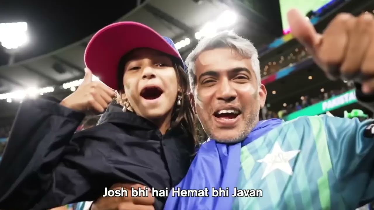 HUM JEETIAN GAY || CRICKET KA JANOON || T20 Pakistan Team Song|| Pak Vs Eng || T20 World Cup 2022