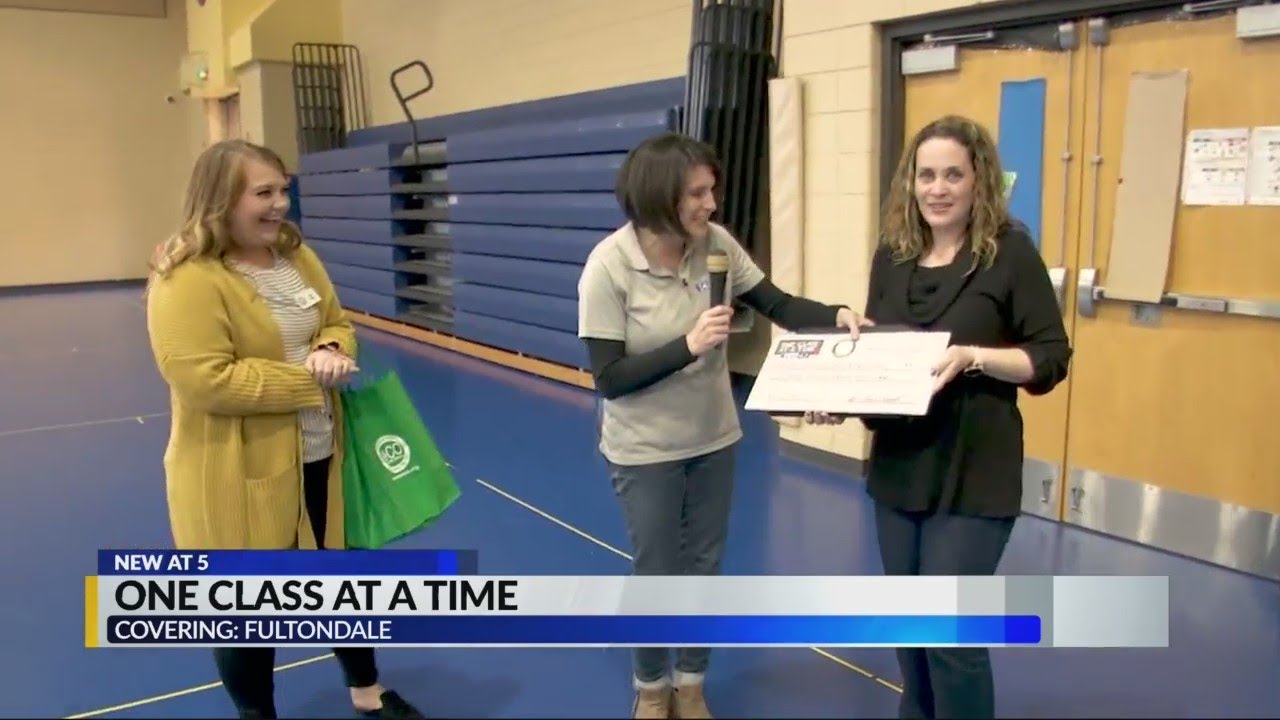 One Class at a Time students learn coding at Fultondale Elementary School YouTube