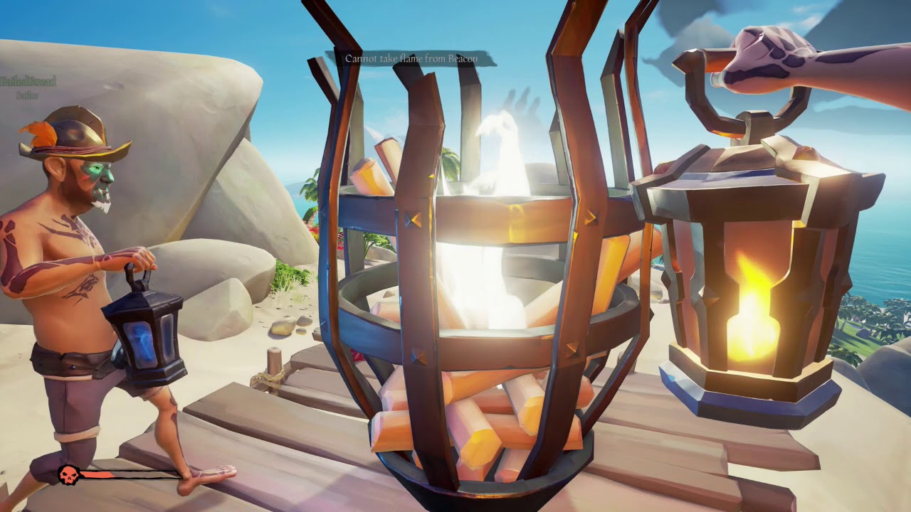 Sea of Thieves Lantern Commendations YouTube