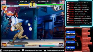 Resolve midscreen aegis unblockable