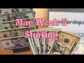 Salary Income Cash Stuffing $525 | May Week 3 Budget