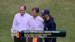 2012/09/18 Price's Clemente nomination