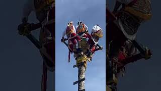 Los voladores de Papantla