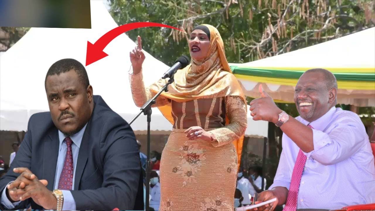 MALALA RUTO ATAKUFUKUZA KAMA UMBWA NA UTATUACHA UDA