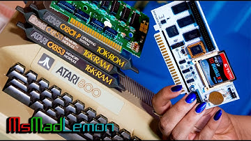 Atari 800 Incognito Installation