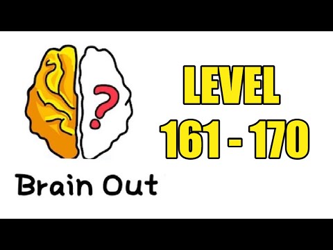 Video Brain Out Puzzle Answers Level 161 162 163 164 165 166... - youtube