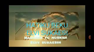 HATIKU BEKU - ELVI SUKAESIH
